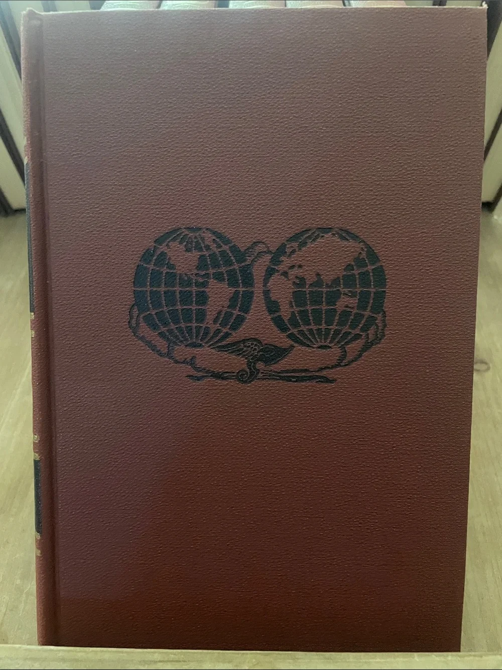 The New Pictorial  Encyclopedia Set 1954 sec printing w/ congratulations letter